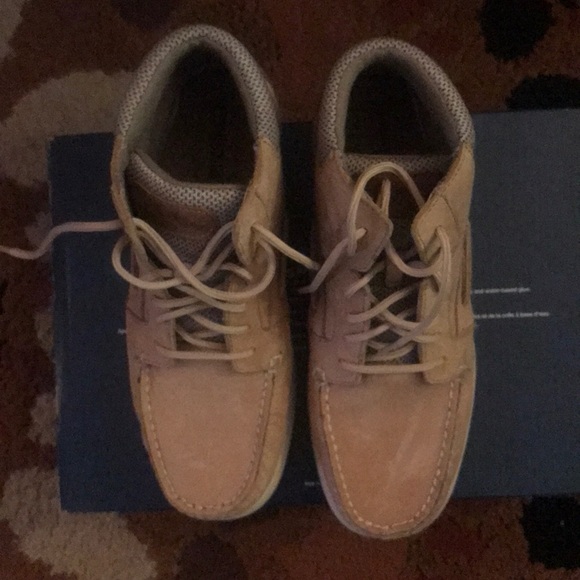 Sperry Shoes - Size 8.5 Sperry Langley Linen/Tan